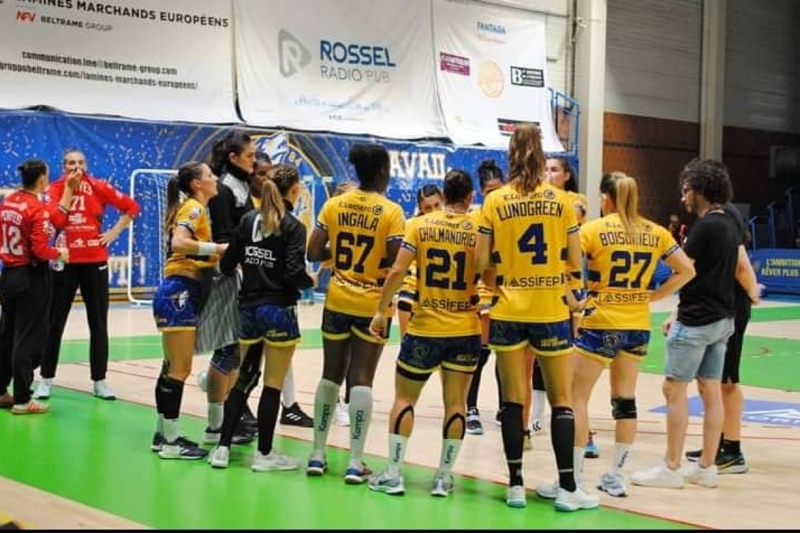 Handball/France-D1 : Laura Ingala et St Amand se lancent dans la bataille pour le maintien
