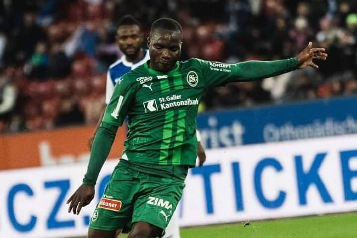 Suisse/D1 : déjà 11 buts cette saison pour Chadrack Akolo avec St Gall