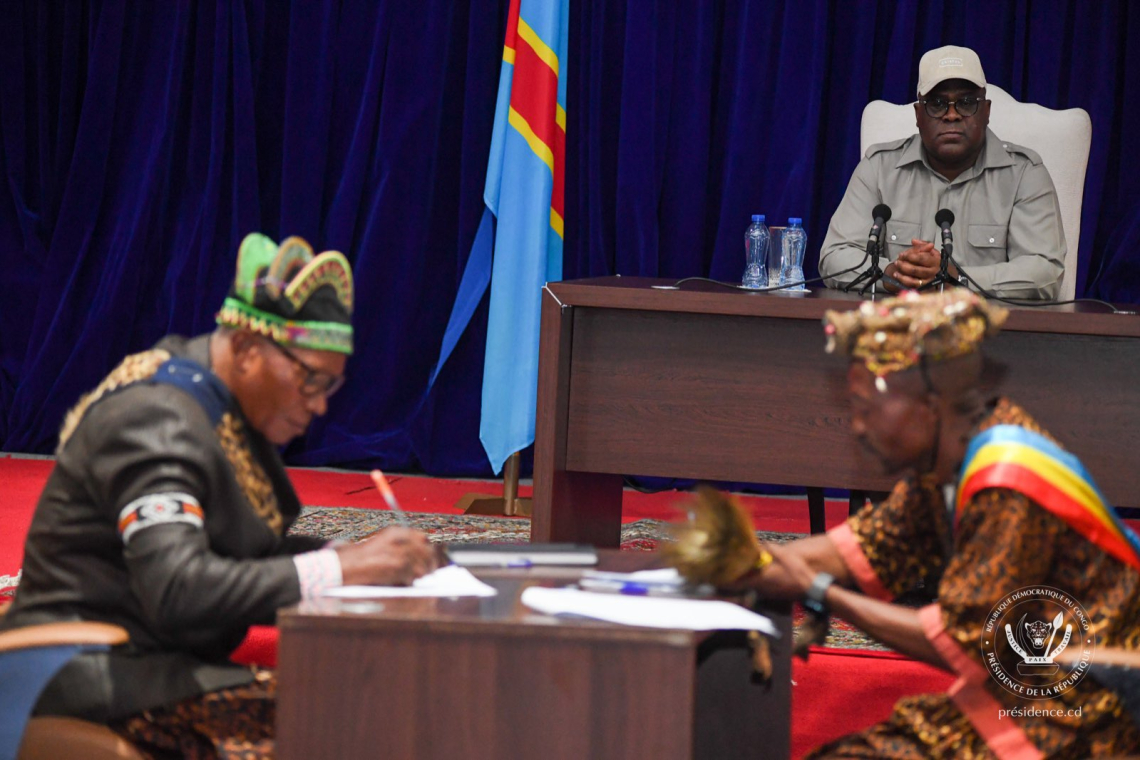 Conflit ethnique Teke et Yaka : le président Félix-Antoine Tshisekedi prend les choses en main