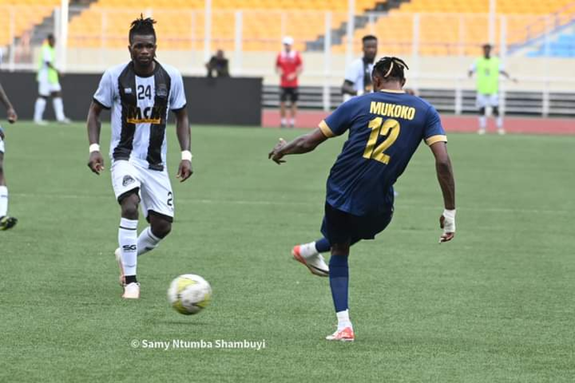 Linafoot/Play off : Mazembe face aux Aigles du Congo