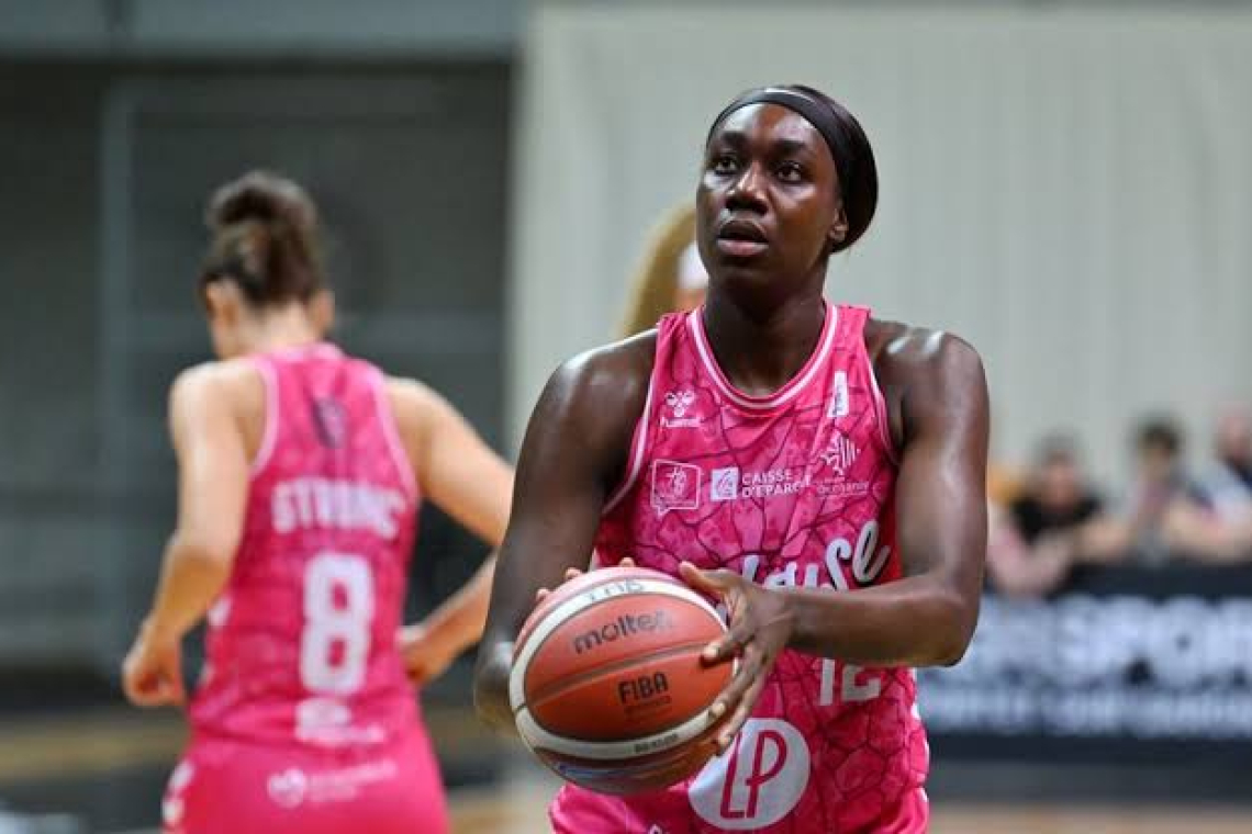 Basketball/France-D2 : l'espoir d'une montée toujours entretenu pour Catherine Mosengo Masa et Toulouse
