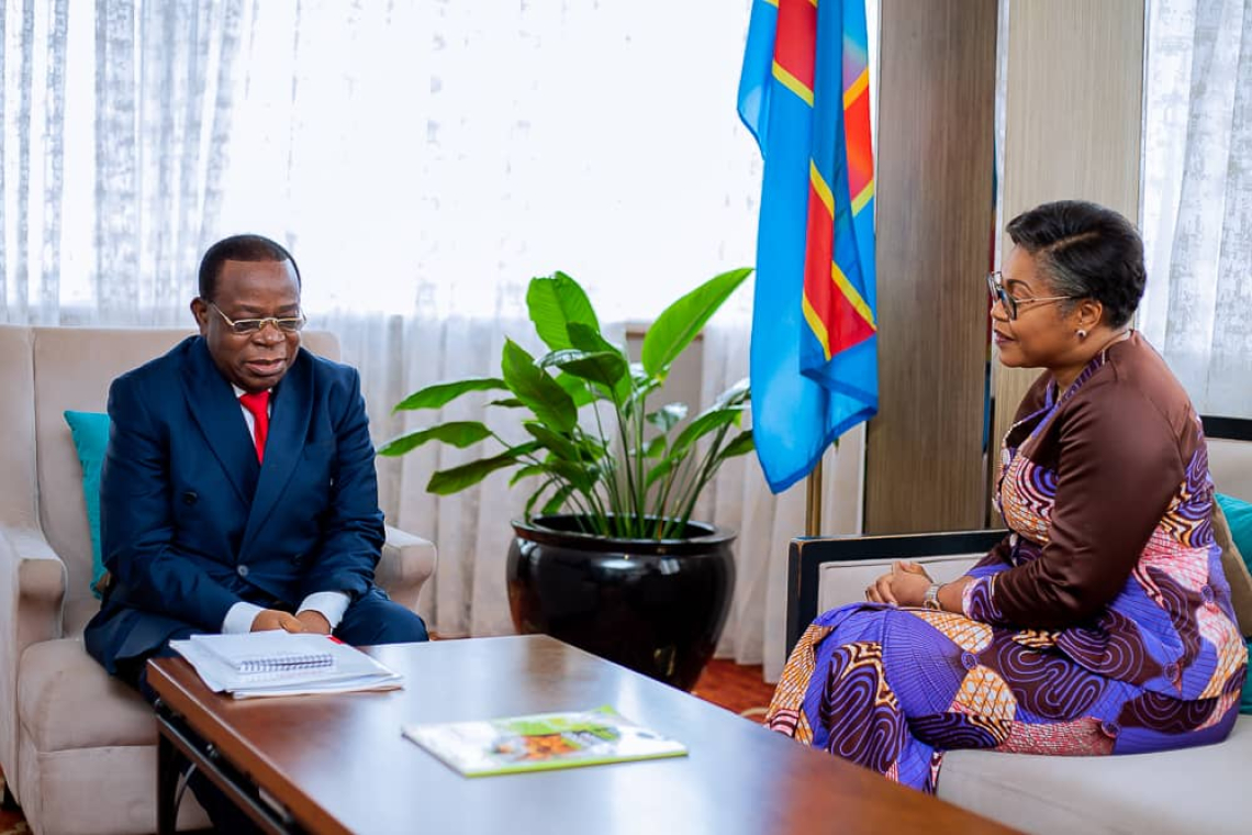 Formation du gouvernement : les membres du Présidium de l’Union sacrée chez Judith Sumunwa