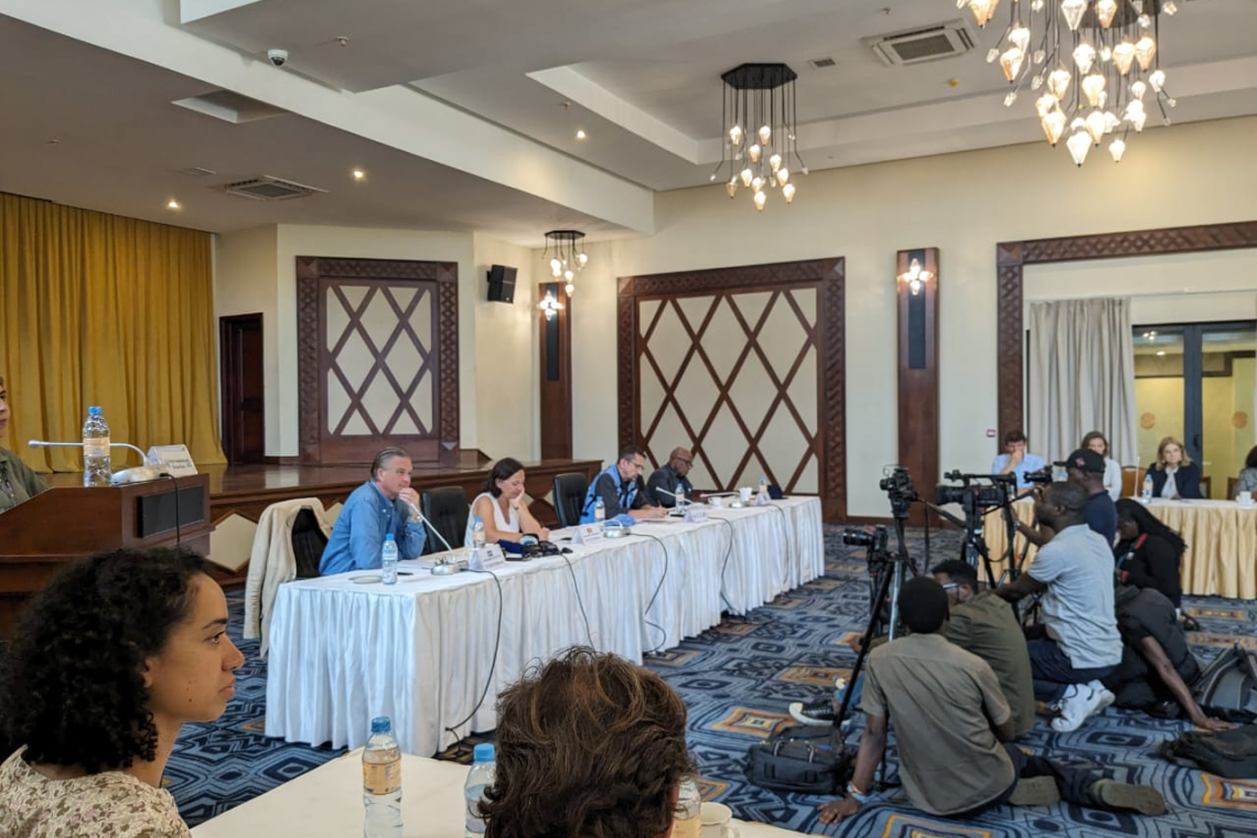 Nord-Kivu/Goma : déplacés en situation critique, besoin d'aide mondiale