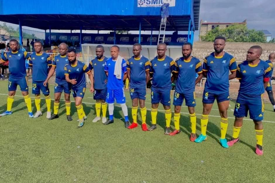 Tournoi Alliance Virunga : l'UNPC-Nord-Kivu en demi-finales après une victoire bien méritée