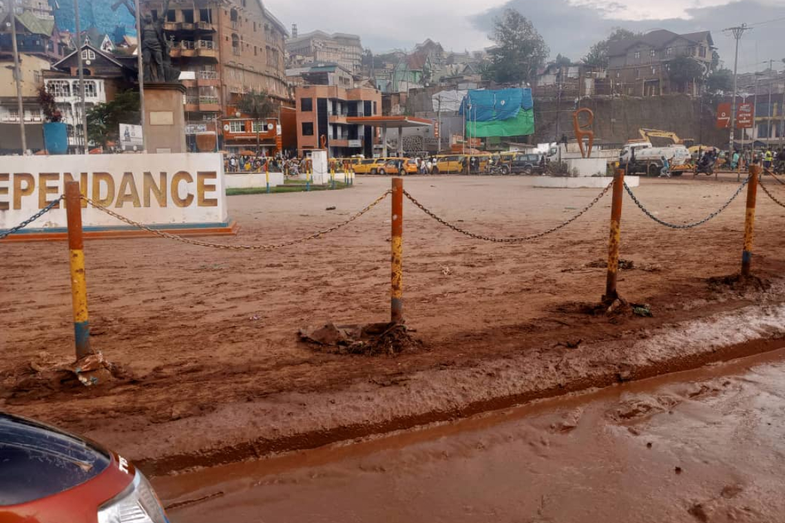 Bukavu : une ONG plaide pour l'évacuation des déchets par la Mairie