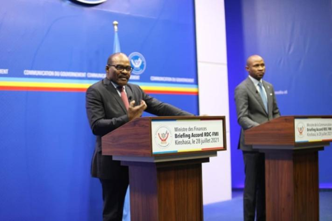 Prétendue surfacturation des forages : Nicolas Kazadi renvoie la balle à l’ancien ministre des Finances du gouvernement FCC-CACH