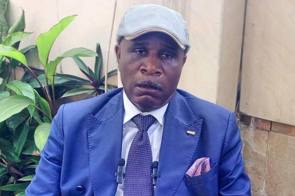 Eugène Diomi Ndongala se lance dans la course et déclare sa candidature au poste de gouverneur de la Ville de Kinshasha