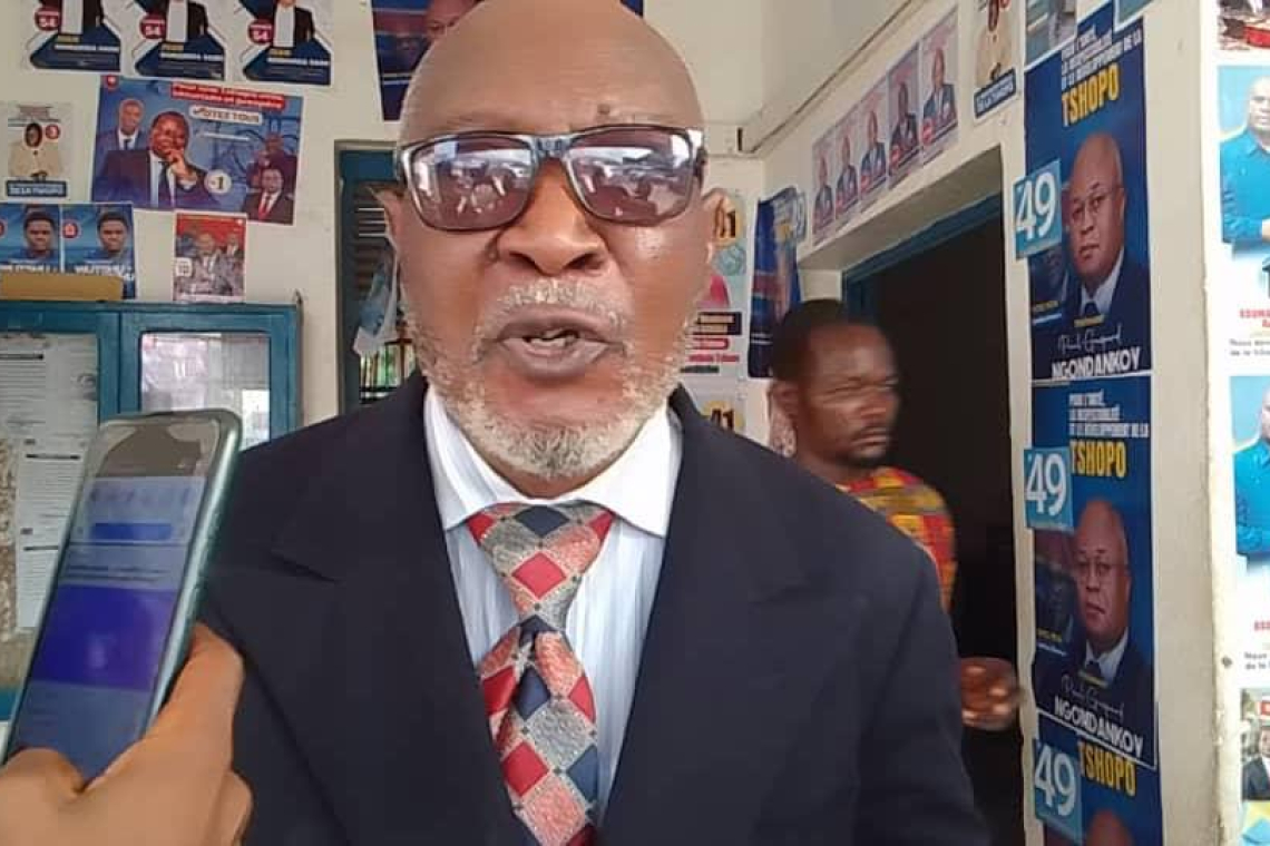 Sénatoriales 2024 : Jean-Napoleon Bondekwe annonce sa candidature