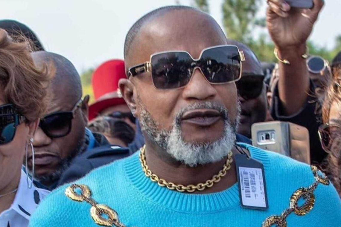 Sénatoriales 2024 : l'artiste musicien Koffi Olomide jette l'éponge