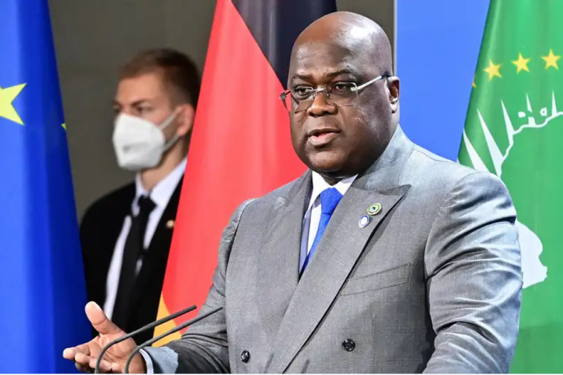 Guerre dans l’Est : « Je vais rencontrer Paul Kagame pour lui dire qu’il est criminel » (Félix Tshisekedi)