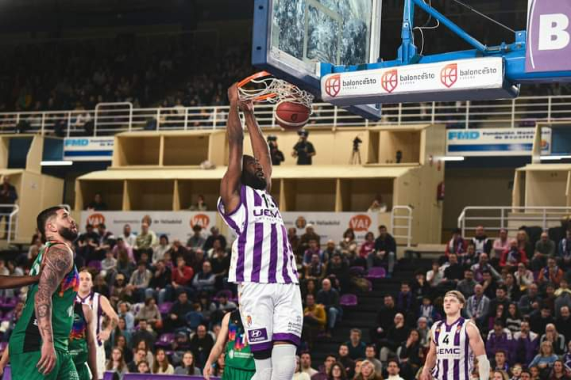 Basketball/Espagne-D2 : Hervé Kabasele et le Real Valladolid seront en Play Off malgré une forme en demi teinte
