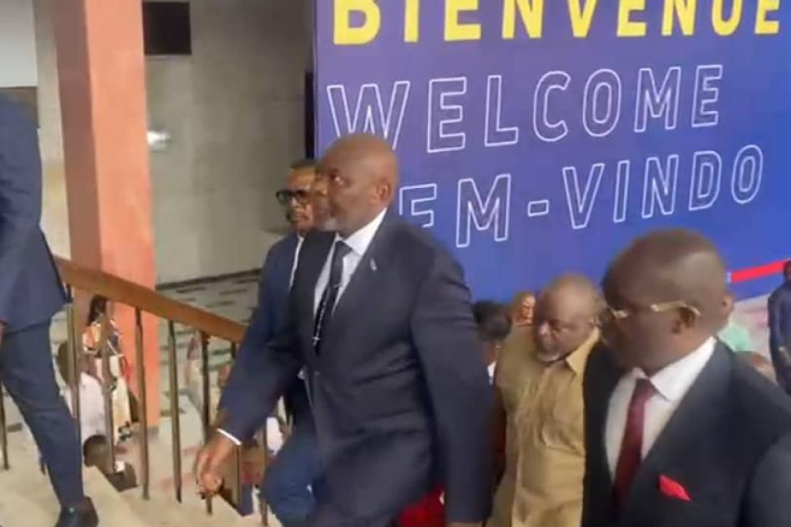 Assemblée nationale : Vital Kamerhe dépose sa candidature au poste de président du bureau
