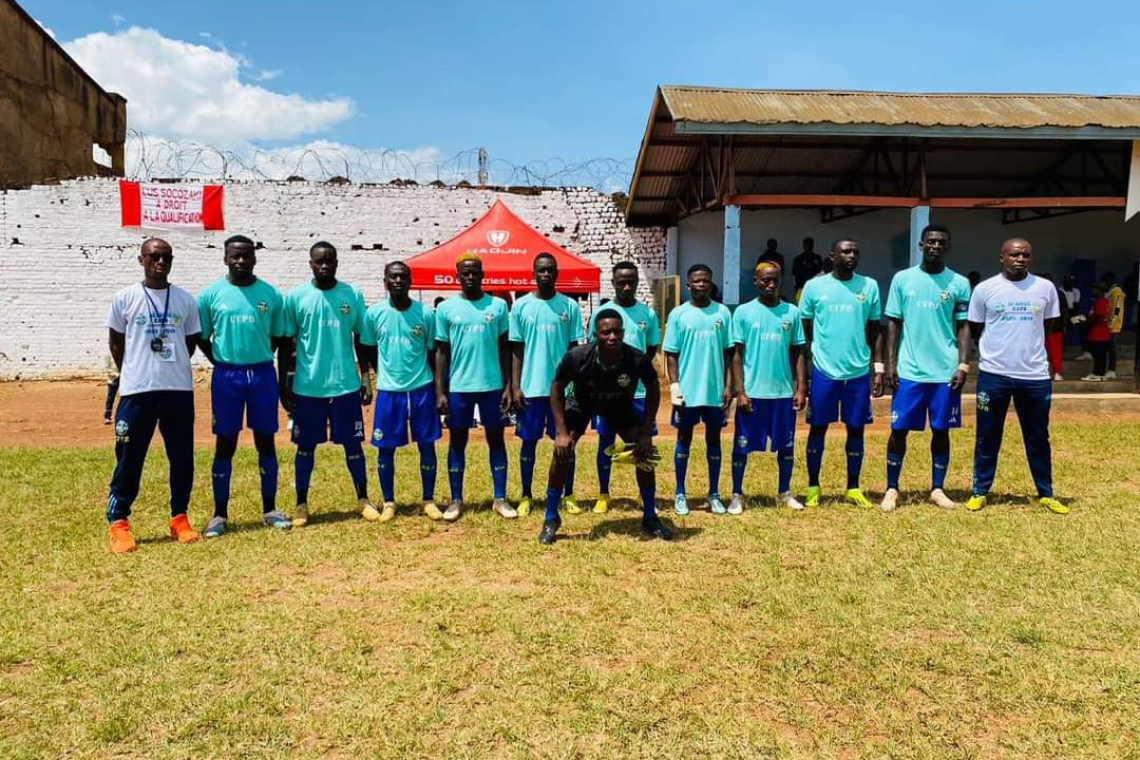 Nord-Kivu : la 36ème édition du Championnat Provincial de Football se clôture avec une finale prometteuse