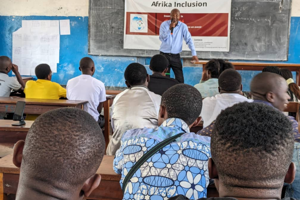 Goma/Africa Inclusion et ISC-Goma : Ensemble pour la diversité et la paix