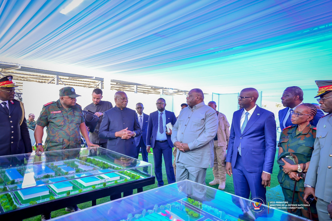 RDC: lancement d'une nouvelle usine d’armements avec la production de bombes et d’autres engins militaires