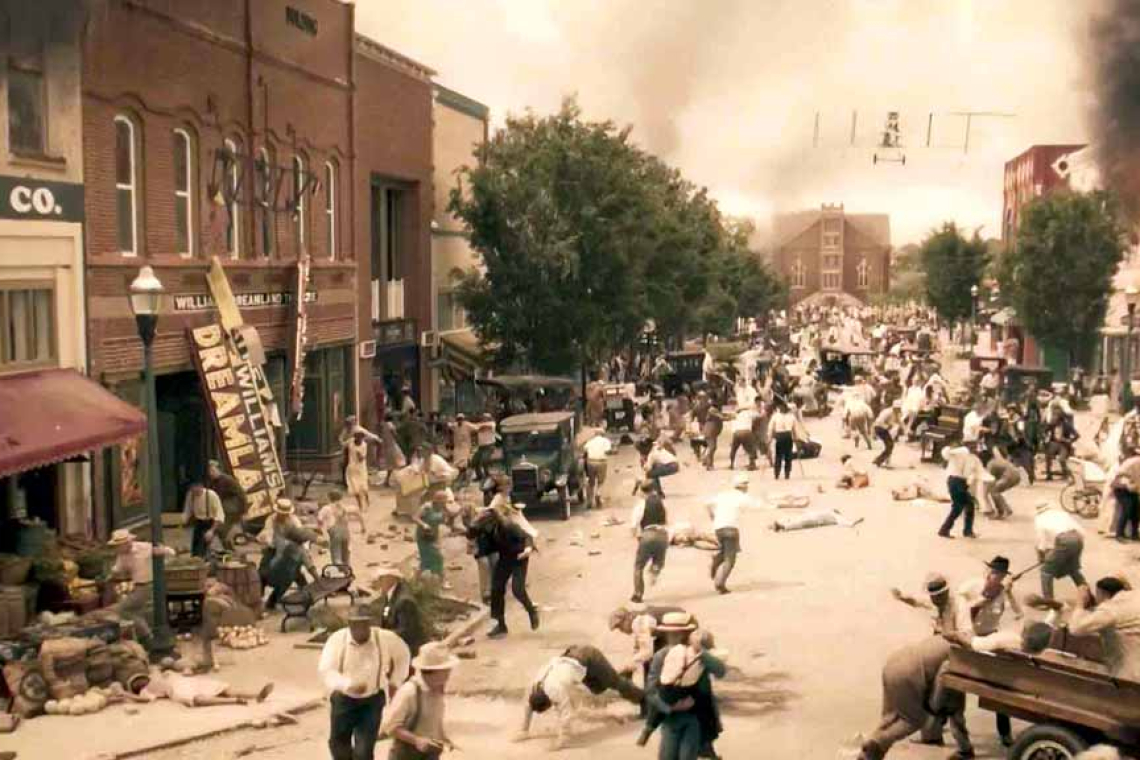 Le massacre de Tulsa