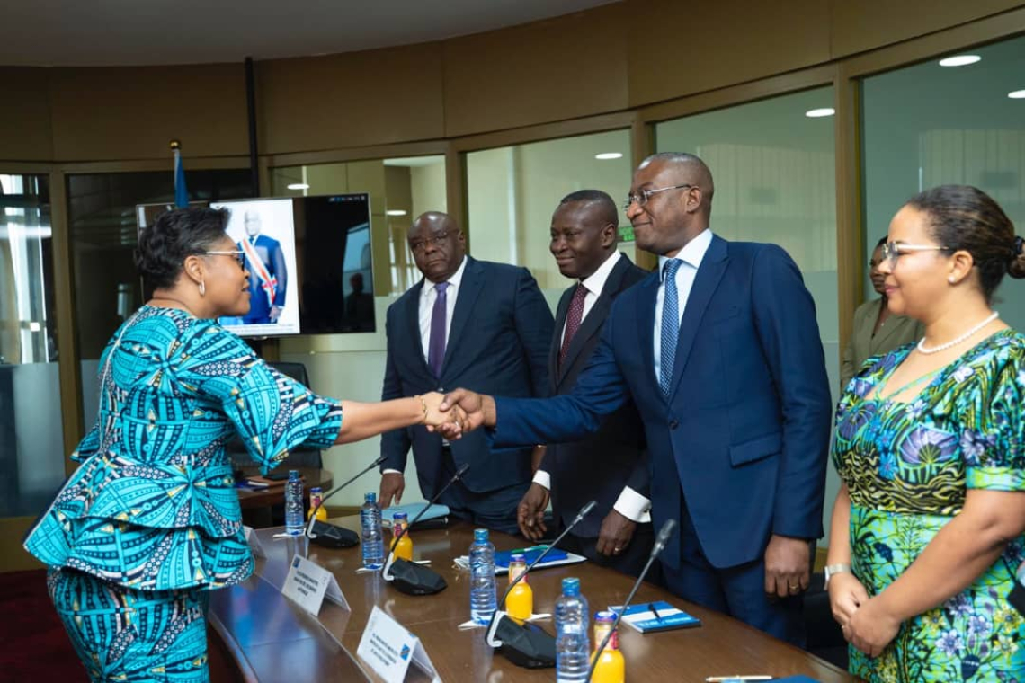 RDC: prise de contact entre Judith Suminwa et les membres de son gouvernements à Kinshasa
