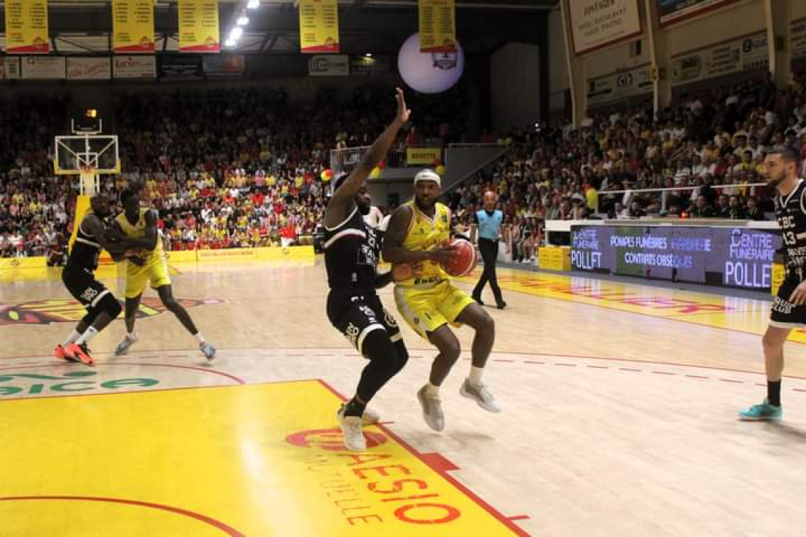 Basketball/France-D3 : la première manche de la finale pour Malela Mutuale et Caen devant Saint Vallier