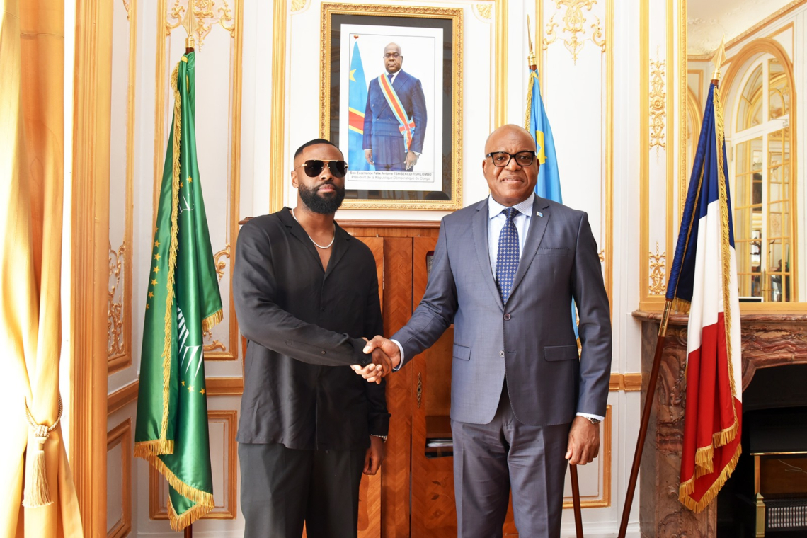 L’ambassade de la RDC à Paris ouverte à tous