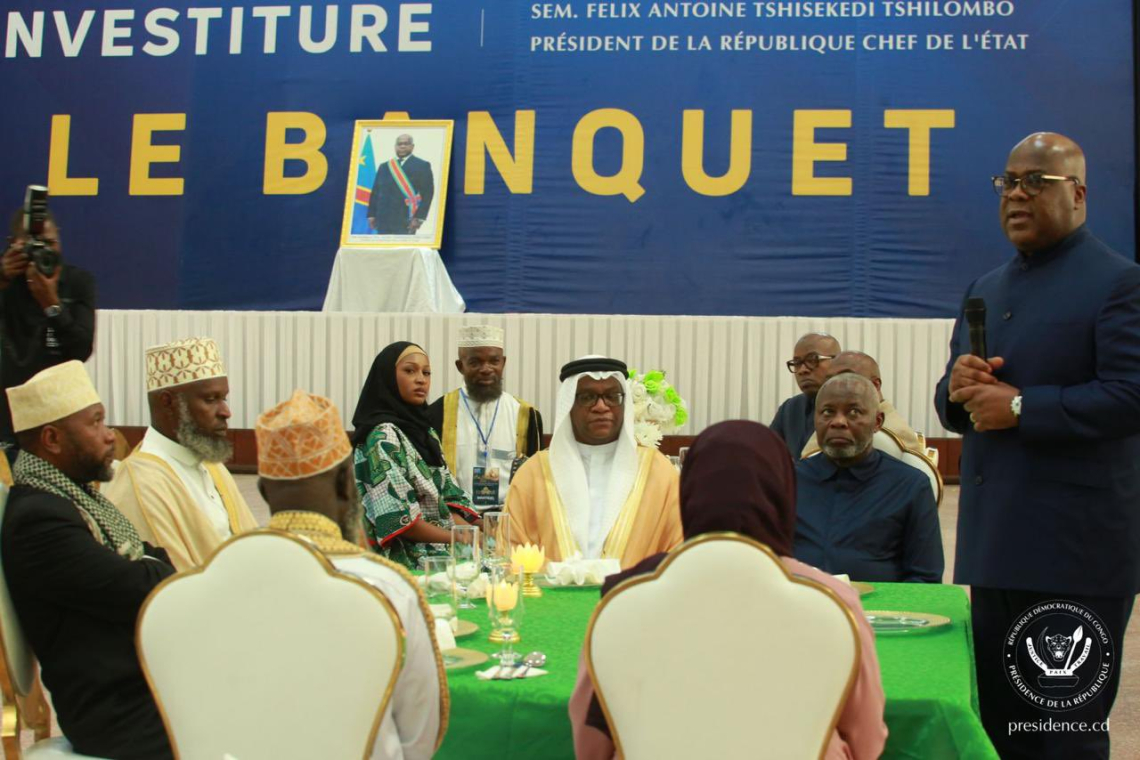 Fête d’Aïd el-Kébir : Tshisekedi appelle les musulmans à l’unité   