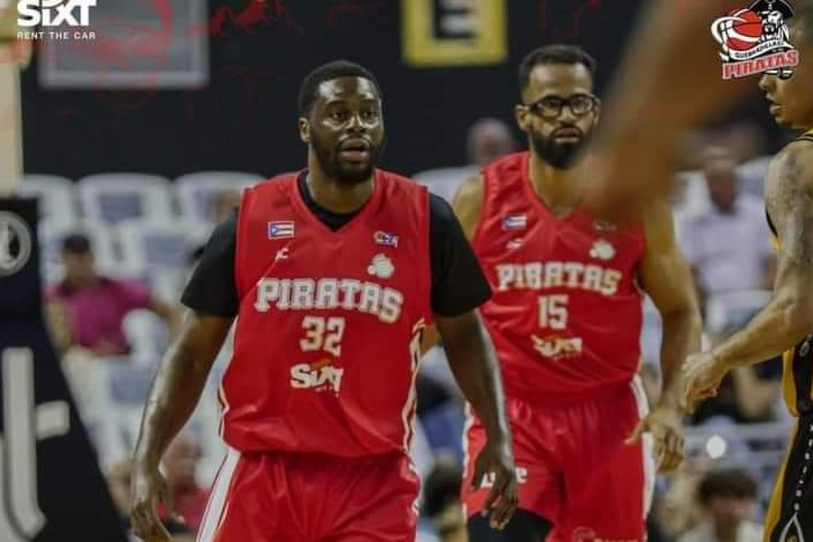 Basketball/Porto-Rico-D1 : la bataille pour une place qualificative au 3ème tour commence pour Emmanuel Mudiay et les Piratas de Quebradillas