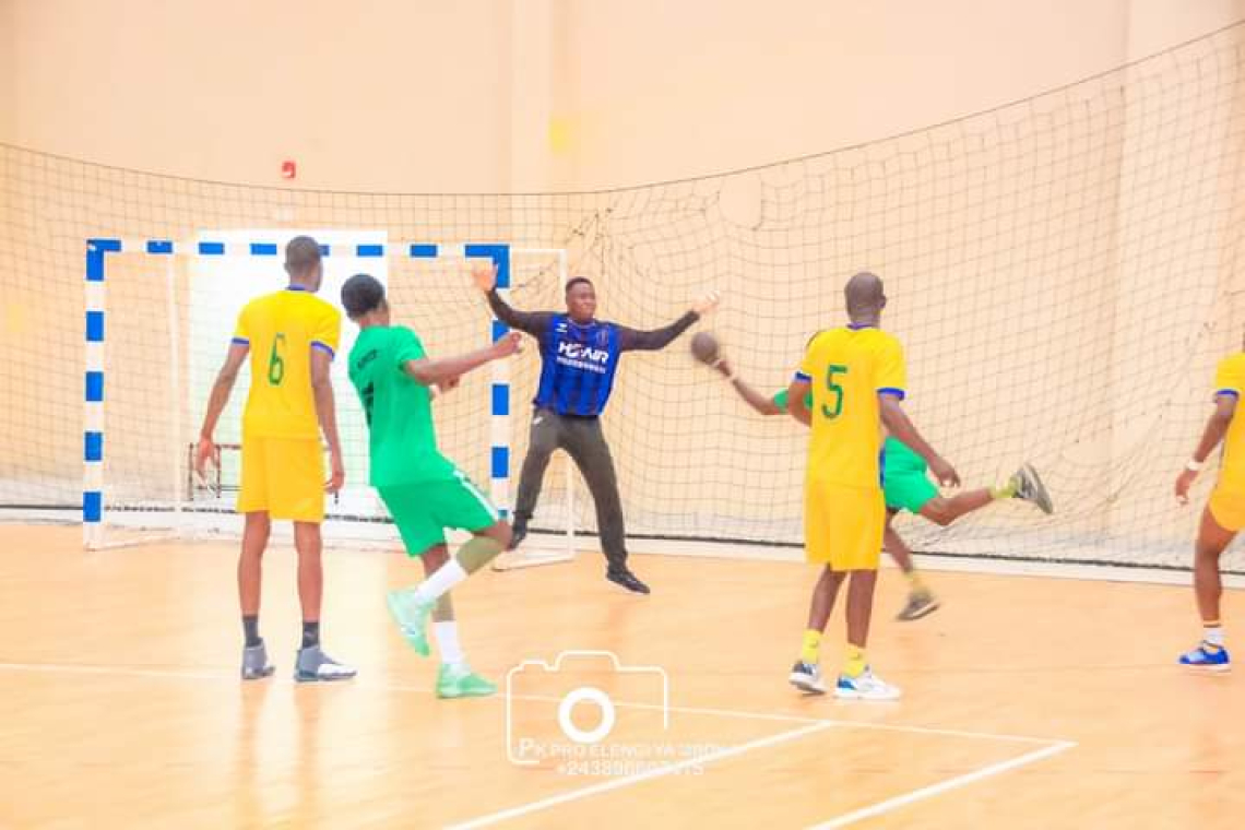 Handball : vainqueur et JSK ont bien négocié leur 4ème journée à l’Entente de Kinshasa