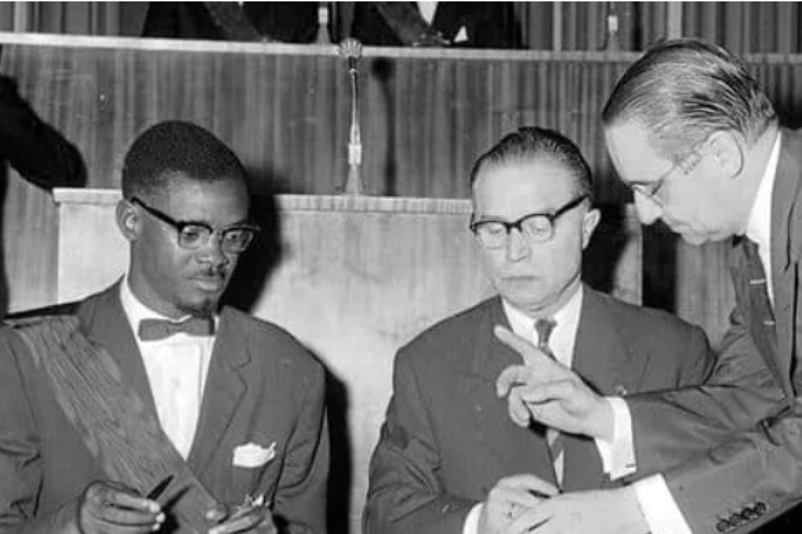 64 ans jour pour jour : l'acte fondateur de l'Indépendance du Congo le 30 juin 1960