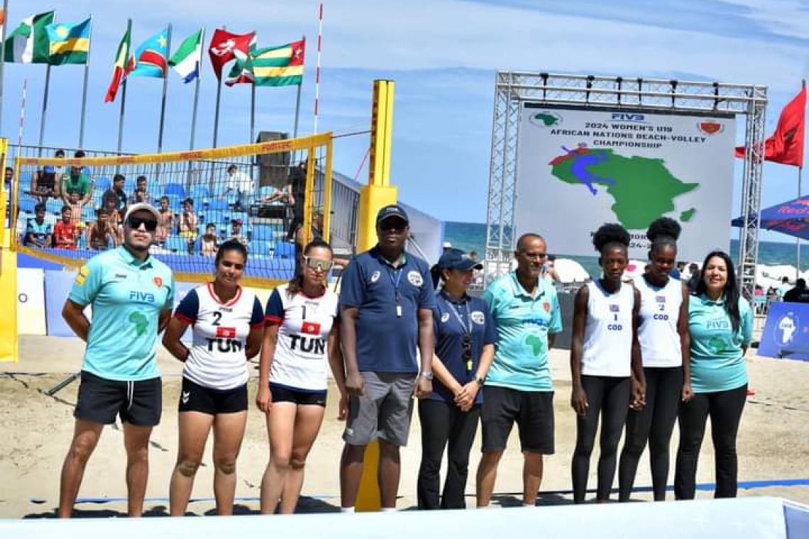 Beach-Volley/CAN U19 : bilan flatteur pour les Léopards à Abidjan et Tetouan