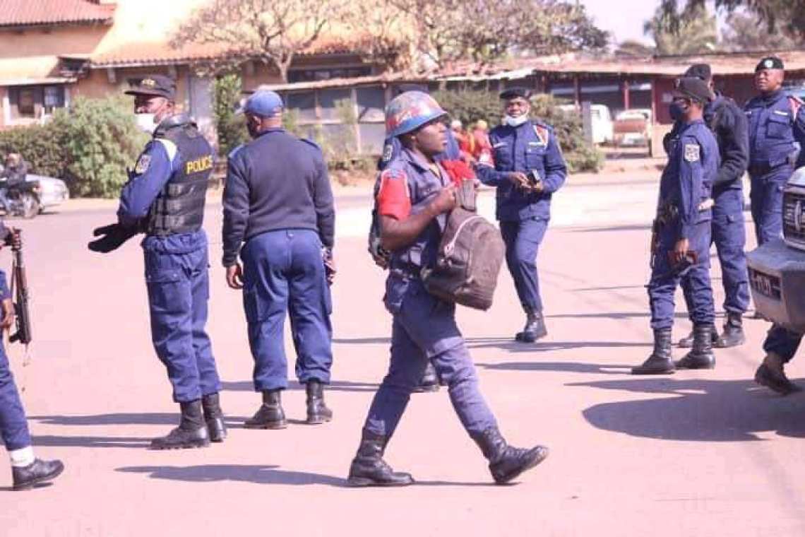 Nord-Kivu/Goma : un policier en état d’ébriété blesse une femme déplacée et se suicide