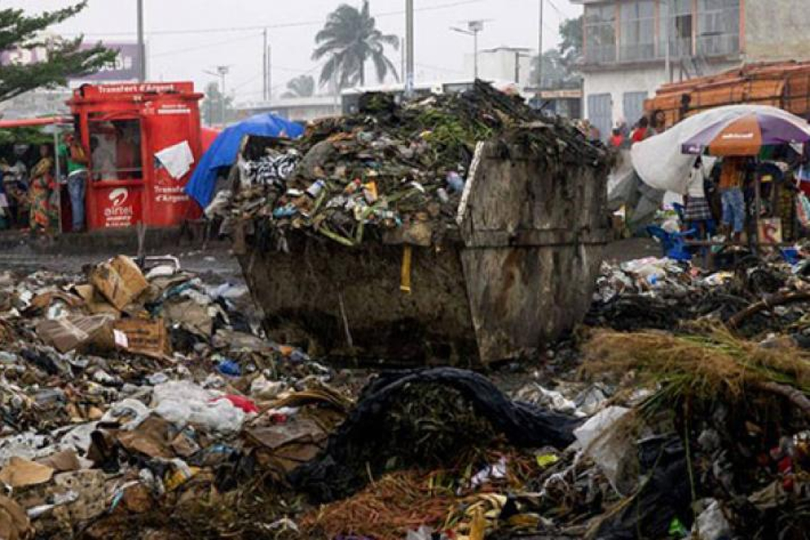 Insalubrité à Kinshasa : une amende de 50 millions de FC à toute personne qui va jeter des immondices sur la voie publique
