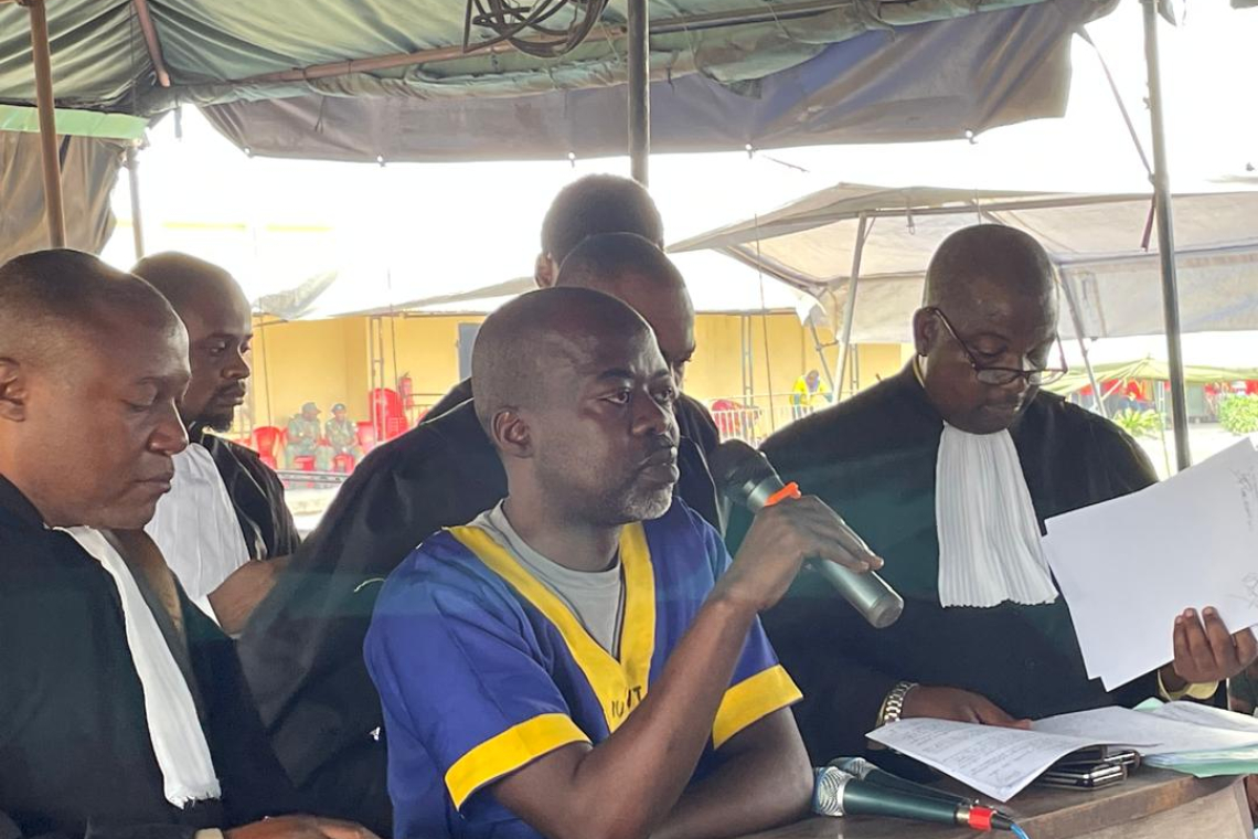 Procès Corneille Nangaa : « Nous avons intérêt à conquérir Kinshasa et le pouvoir en place » (Eric Nkuba)