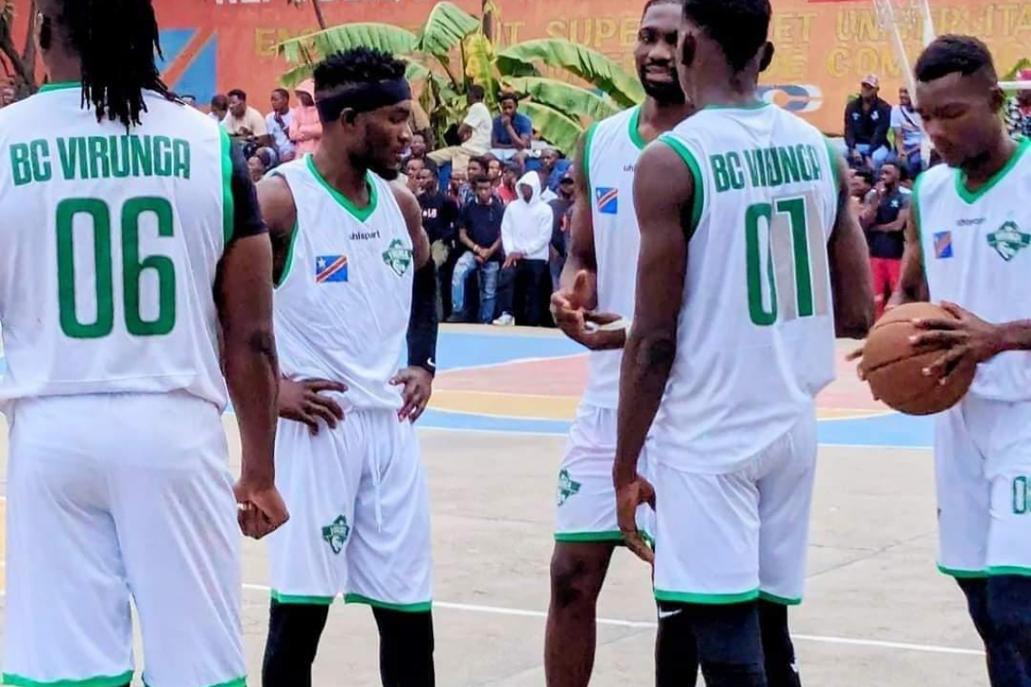 Basketball : les meilleures équipes du Nord-Kivu en compétition à Goma