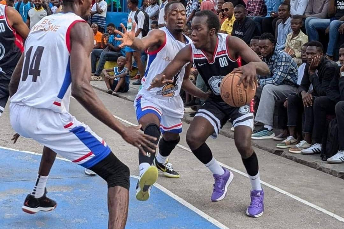 Goma : championnat de Basketball du Nord-Kivu, les matchs décisifs du week-end
