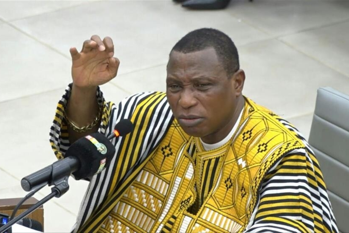 Guinée : l'ex-président de la junte  condamné à 20 ans de prison