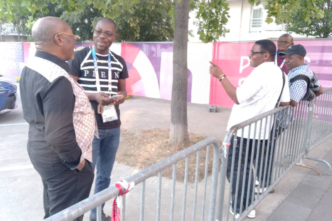 Jo Paris 2024 : « Nous devons capitaliser pour qu’il soit performant davantage » (Christian Matata sur Dominique Mulamba Lasconi)