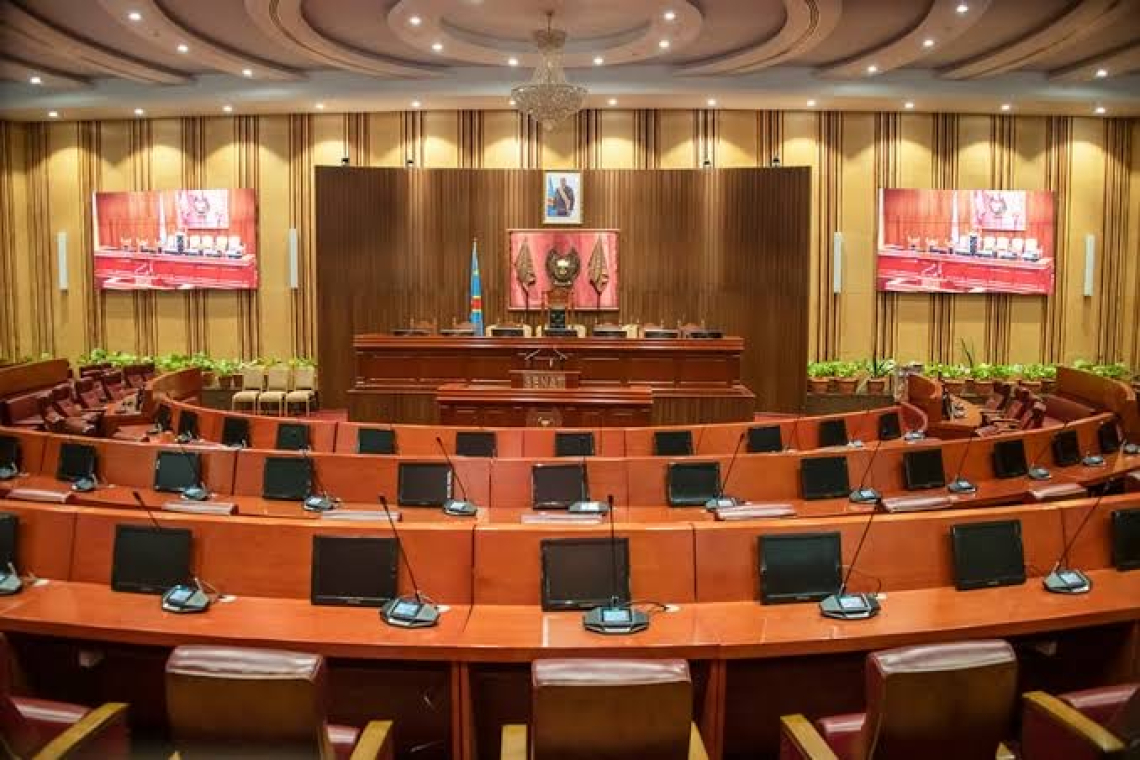 RDC : initialement prévue pour ce samedi, l'élection du bureau définitif du Sénat reportée à une date ultérieure