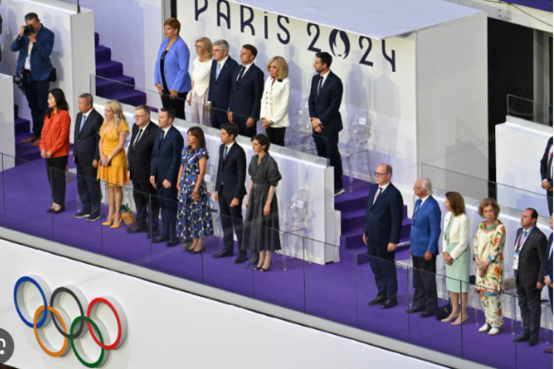 Paris : les Jeux olympiques déclarés clos