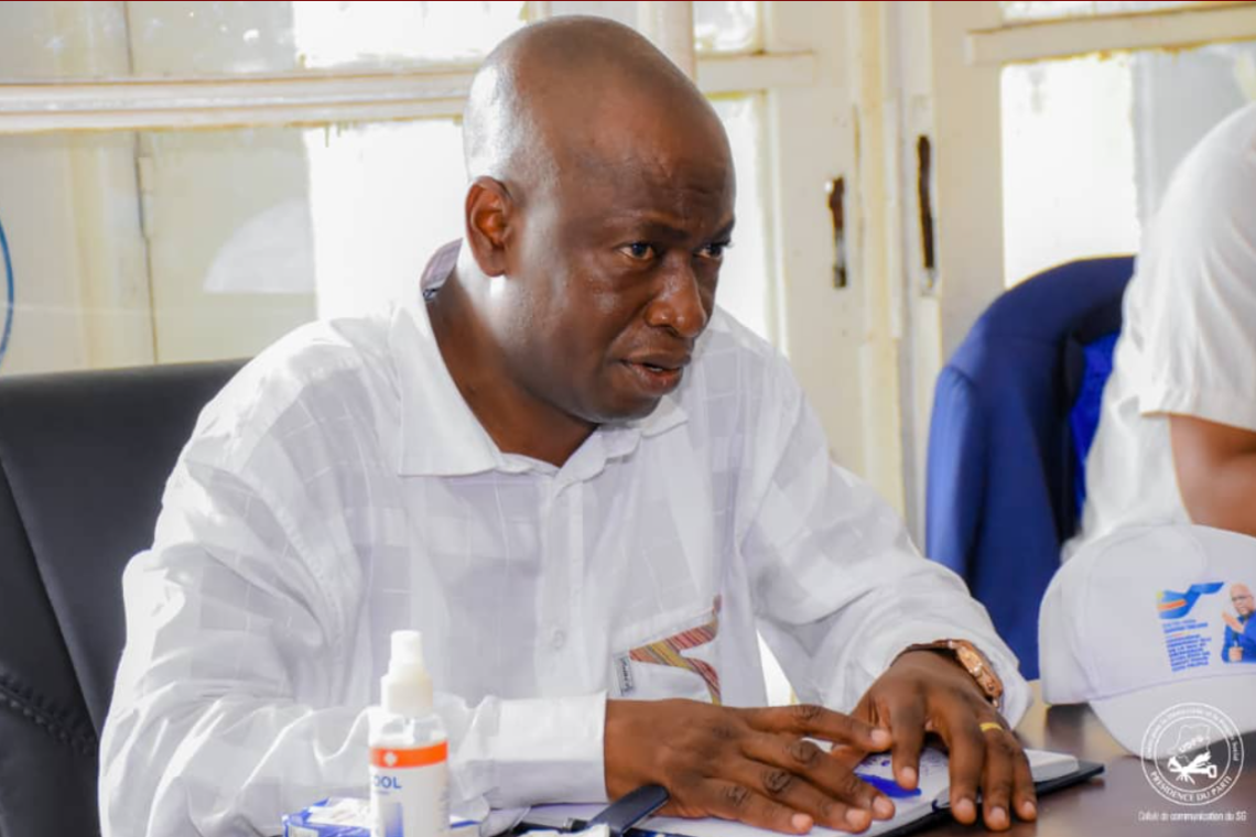 Crise à l'UDPS : destitué, Augustin Kabuya nomme les animateurs de la commission d'identification des membres de la CDP (document)