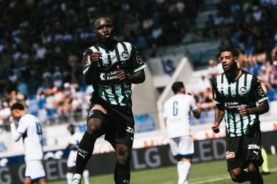 Conference League : qualification héroïque pour Chadrack Akolo et Saint Gall
