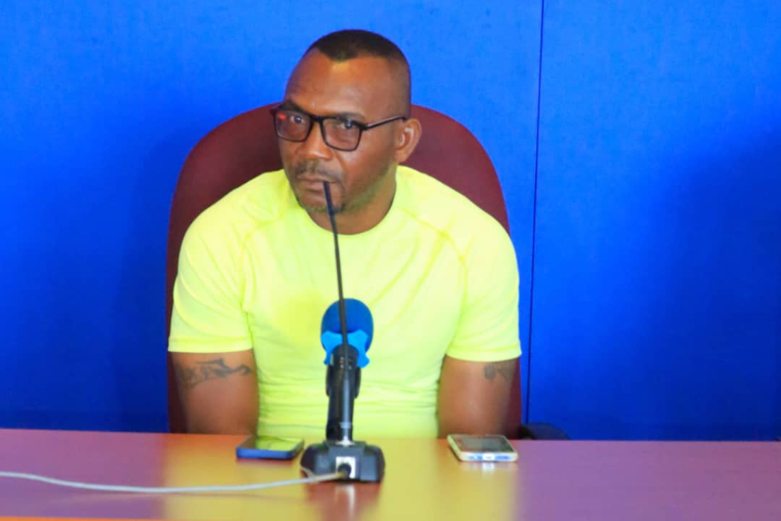 CAF/Champions League : « Nous sommes des compétiteurs, jouer sans supporteurs ne nous affectera pas du tout » (Papy Kimoto Okitankoyi)