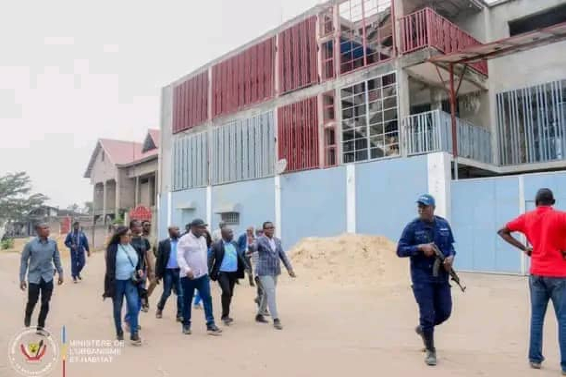Kinshasa : un domaine privé de l'État spolié par des hauts fonctionnaires