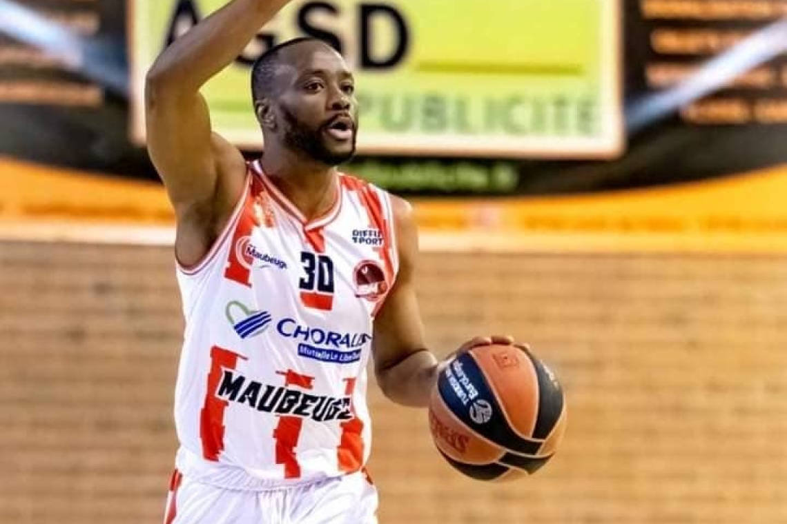 Basketball/Mercato : Maxi Shamba Munanga rempile avec Maubeuge
