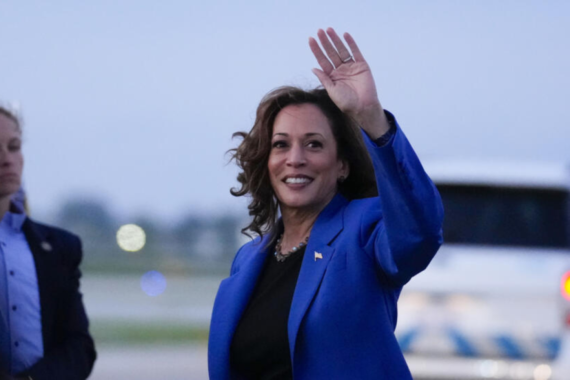 Etats-Unis : Kamala Harris en marche vers la Maison Blanche