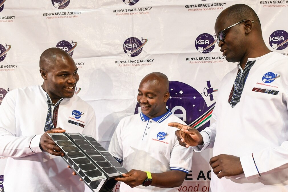 La première unité d’une série de stations de réception conçues pour recevoir les données des satellites MTG installée au Kenya