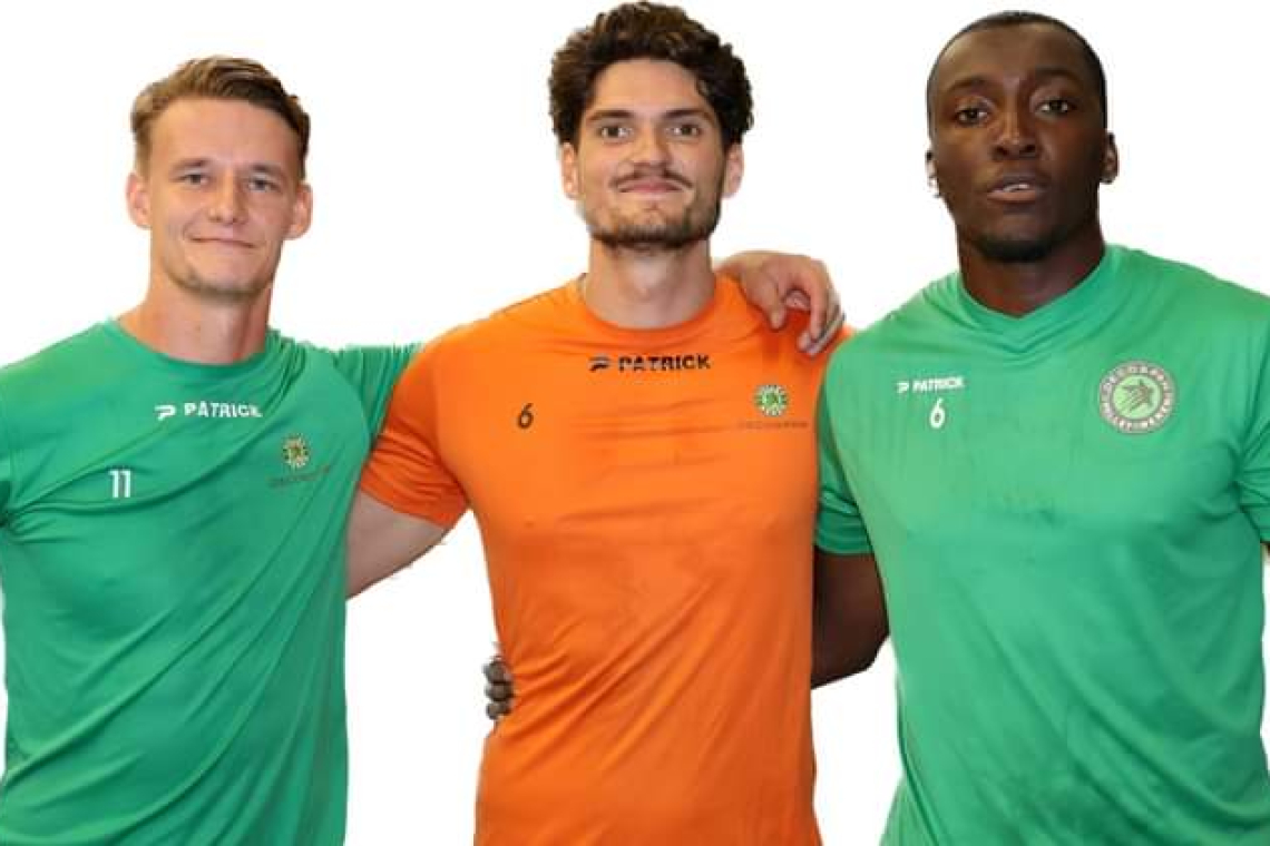 Decospan Volley Team Menen : Lucas Lilembo arrive dans le groupe pour les préparatifs de la nouvelle saison