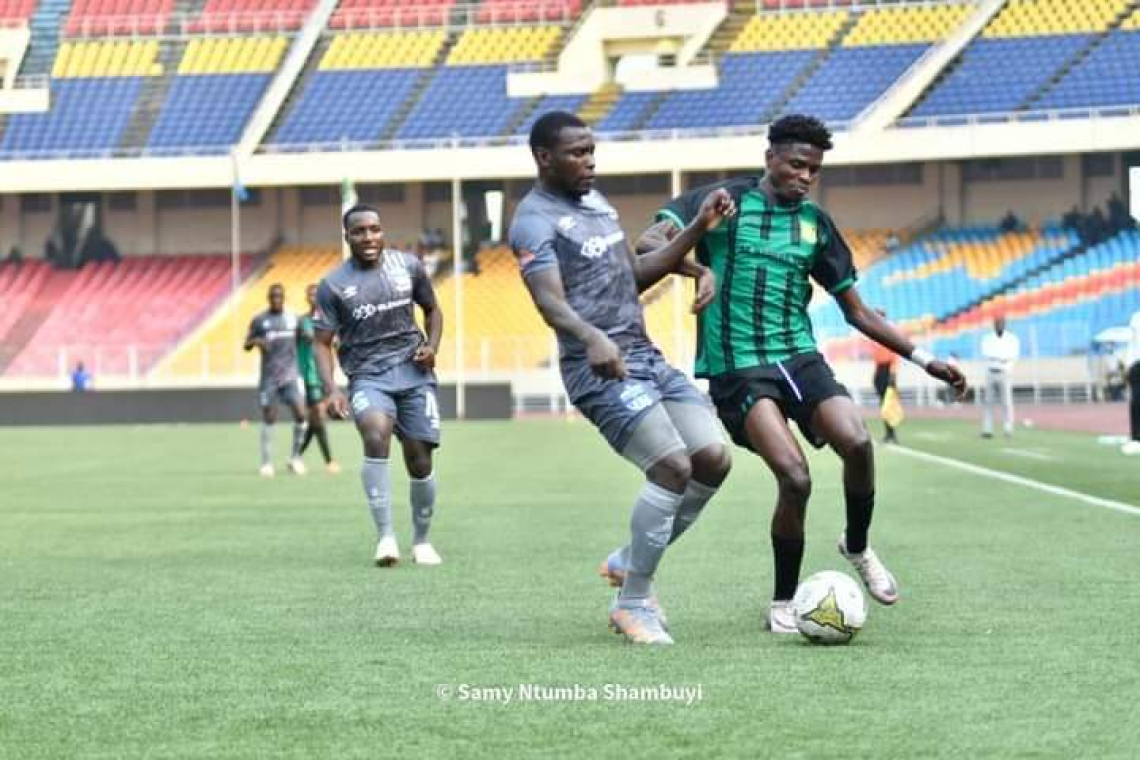 AF/Champions League : Maniema Union souffre mais sera au rendez-vous du 2ème tour