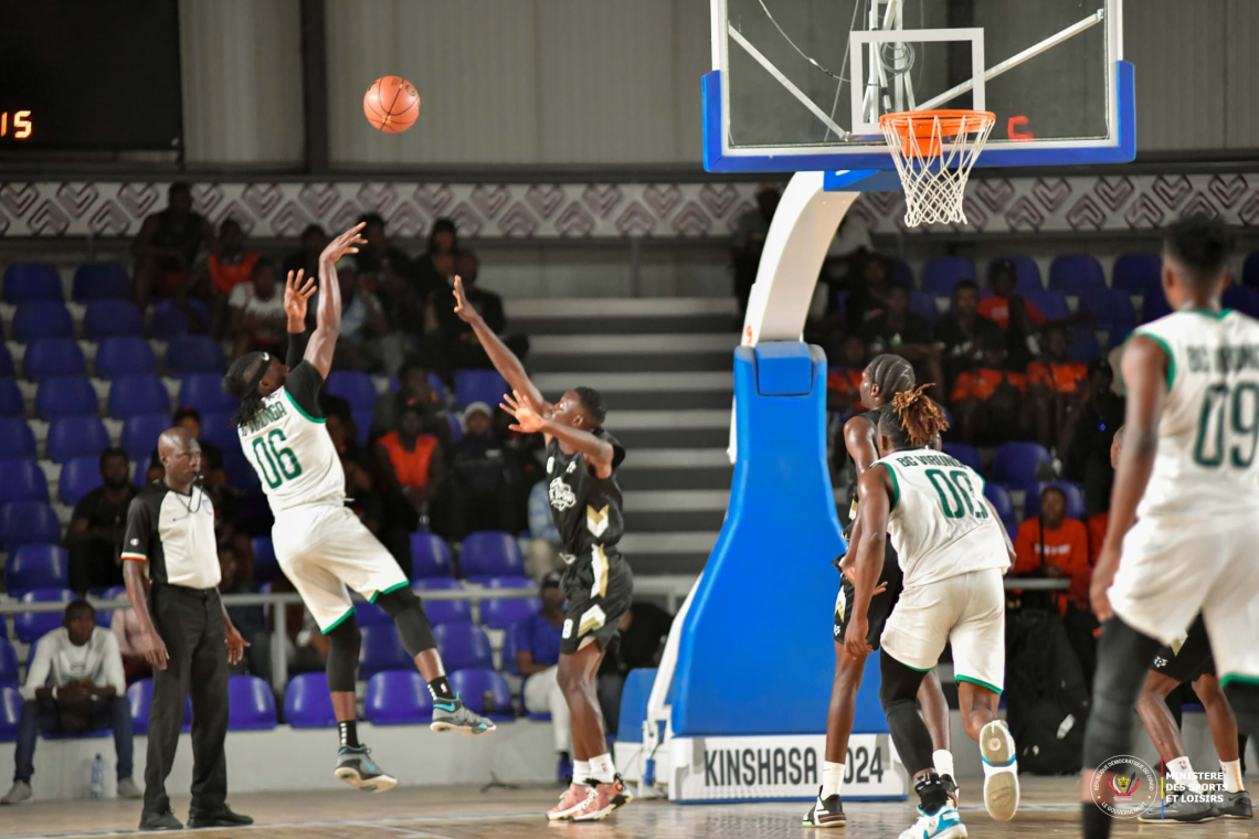 Basketball/Coupe du Congo : les Champions en titre envoient un message fort d'entrée