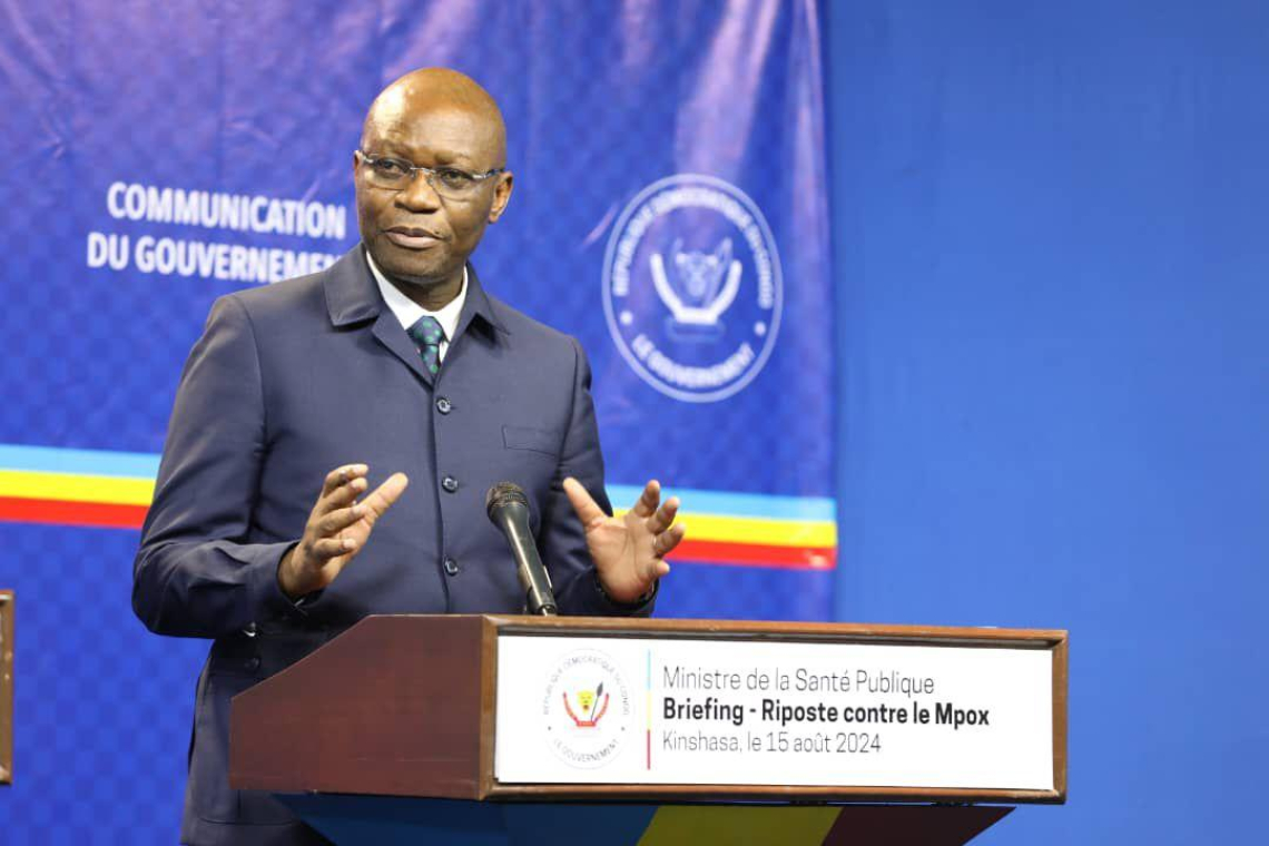 Mpox en RDC : déjà 610 décès enregistrés