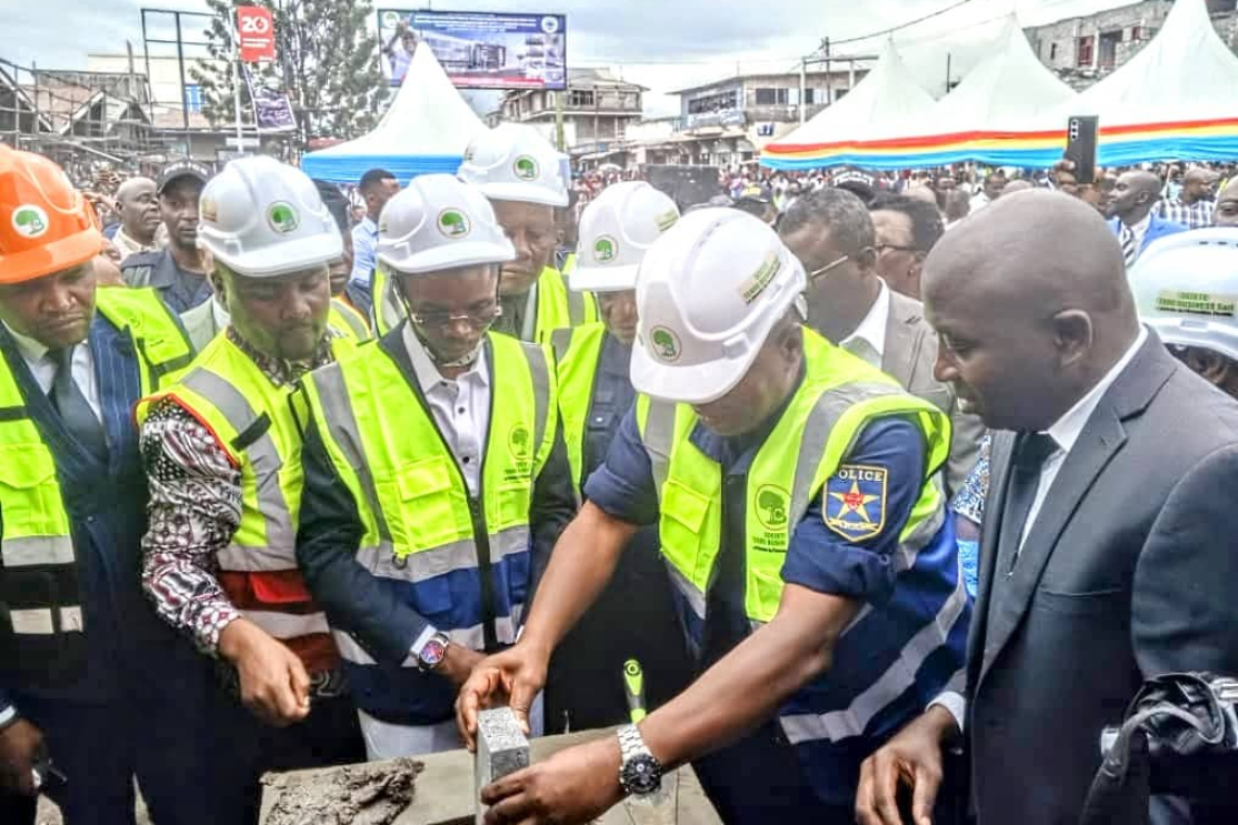 Nord-Kivu/Goma : Les travaux de construction du nouveau marché de Virunga vont enfin démarrer