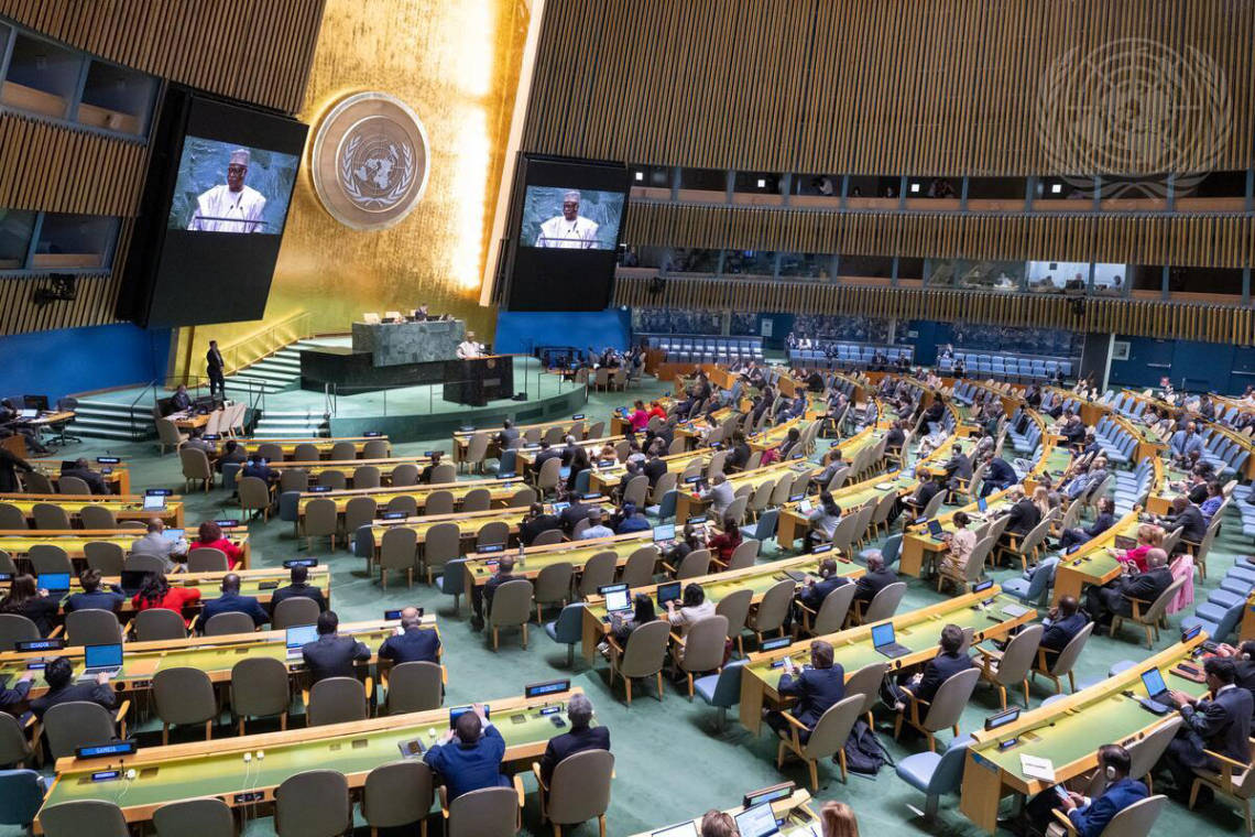 79ème Assemblée générale de l'ONU : La RDC omise par Joe Biden dans la liste des pays touchés par la crise sécuritaire au monde 